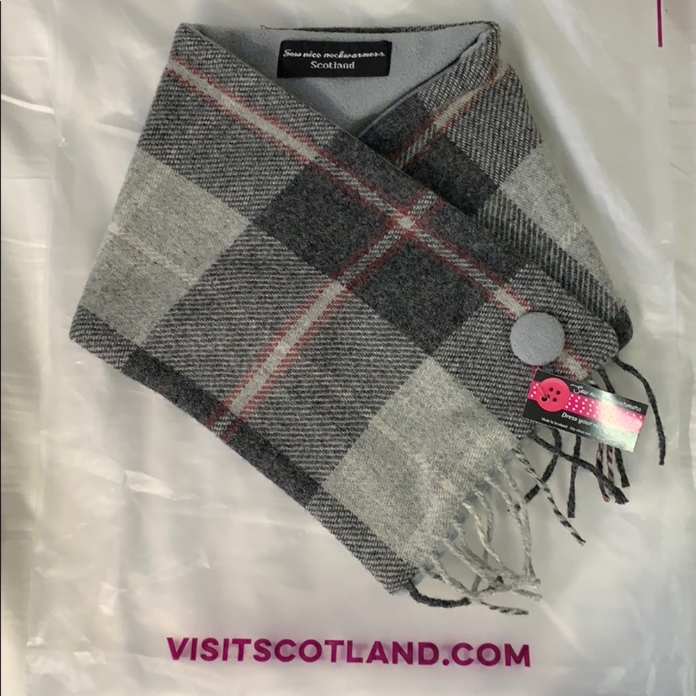 Wool neck warmer / scarf | Scotland 🏴󠁧󠁢󠁳󠁣󠁴󠁿